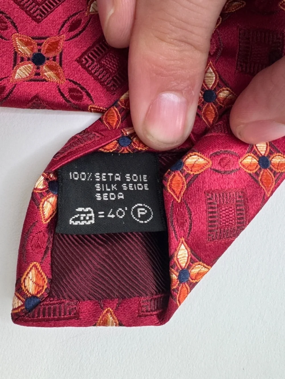 Ermenegildo Zegna authentic vintage